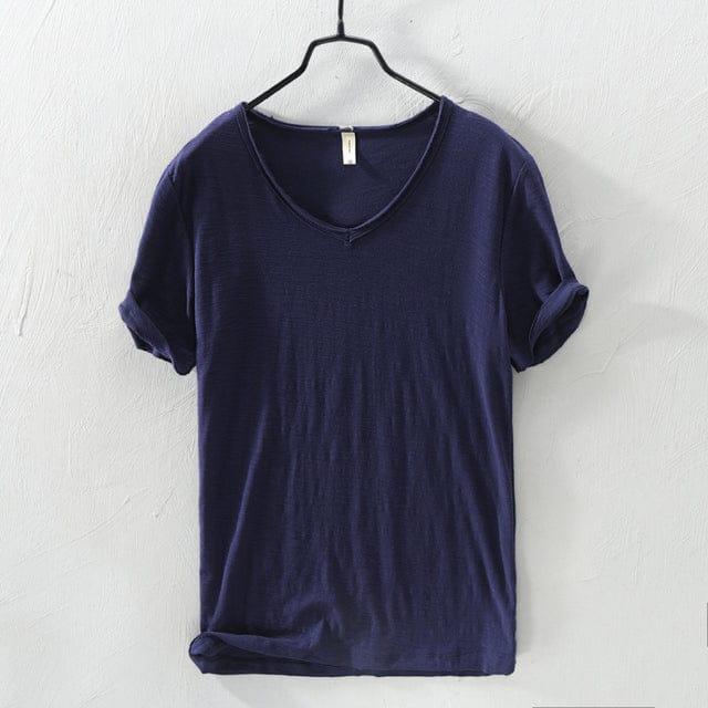 Michael classic T-shirt Verso Navy blue M 