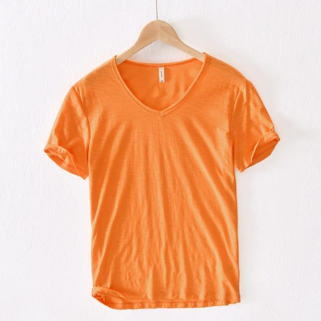 Michael classic T-shirt Verso Orange M 