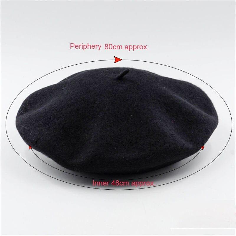 Mika beret hat - VERSO QUALITY MATERIALS