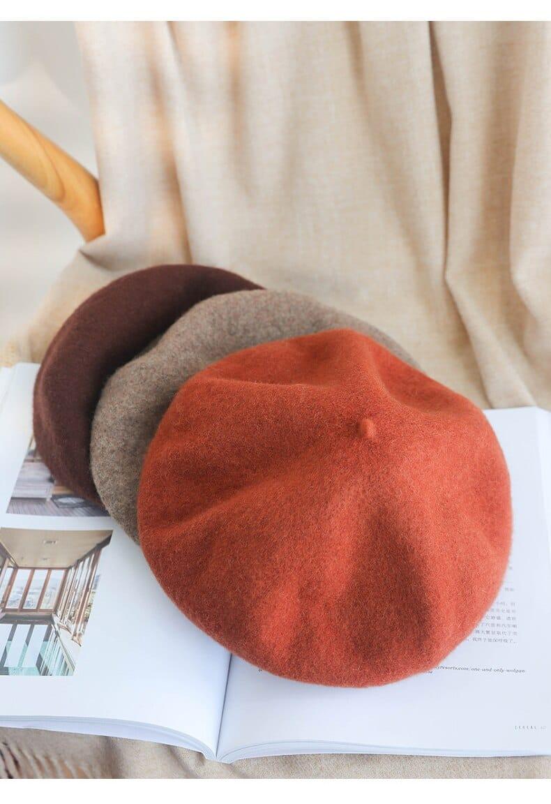 Mika beret hat - VERSO QUALITY MATERIALS