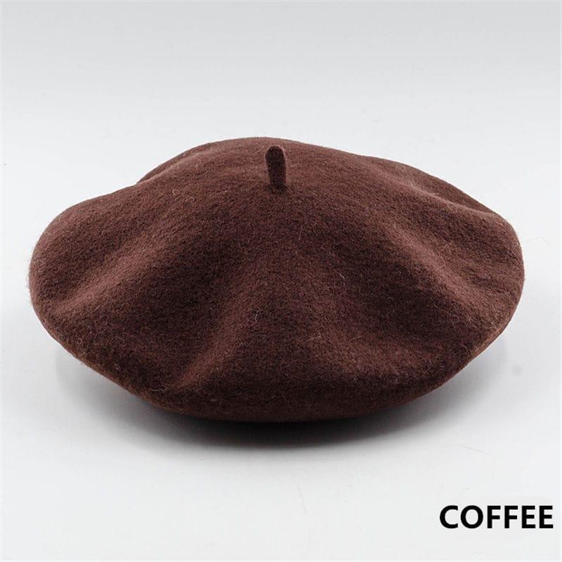 Mika beret hat - VERSO QUALITY MATERIALS