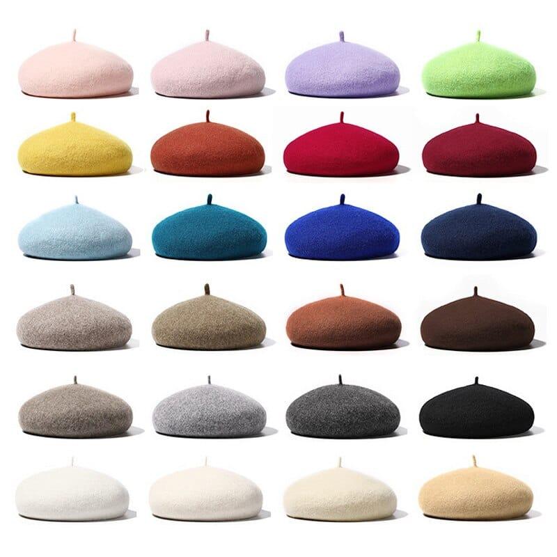 Mika beret hat - VERSO QUALITY MATERIALS