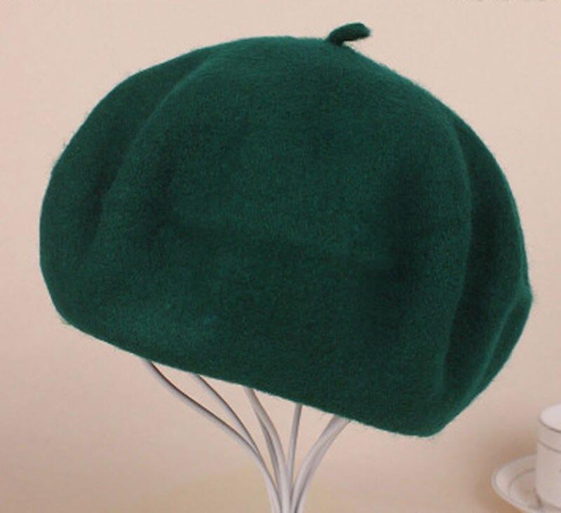 Mika beret hat - VERSO QUALITY MATERIALS