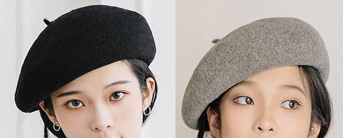 Mika beret hat - VERSO QUALITY MATERIALS