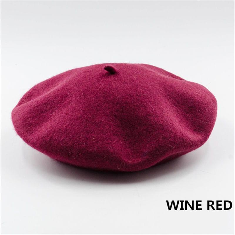 Mika beret hat - VERSO QUALITY MATERIALS