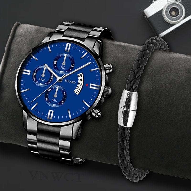 Mike men watch - VERSO QUALITY MATERIALS