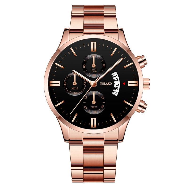 Mike men watch - VERSO QUALITY MATERIALS