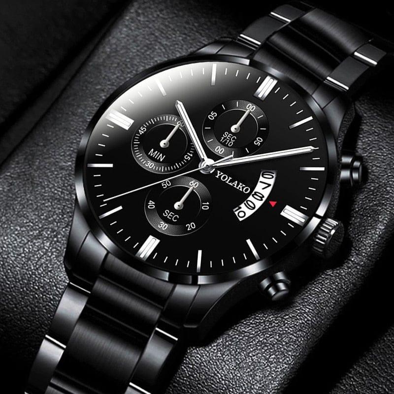 Mike men watch - VERSO QUALITY MATERIALS