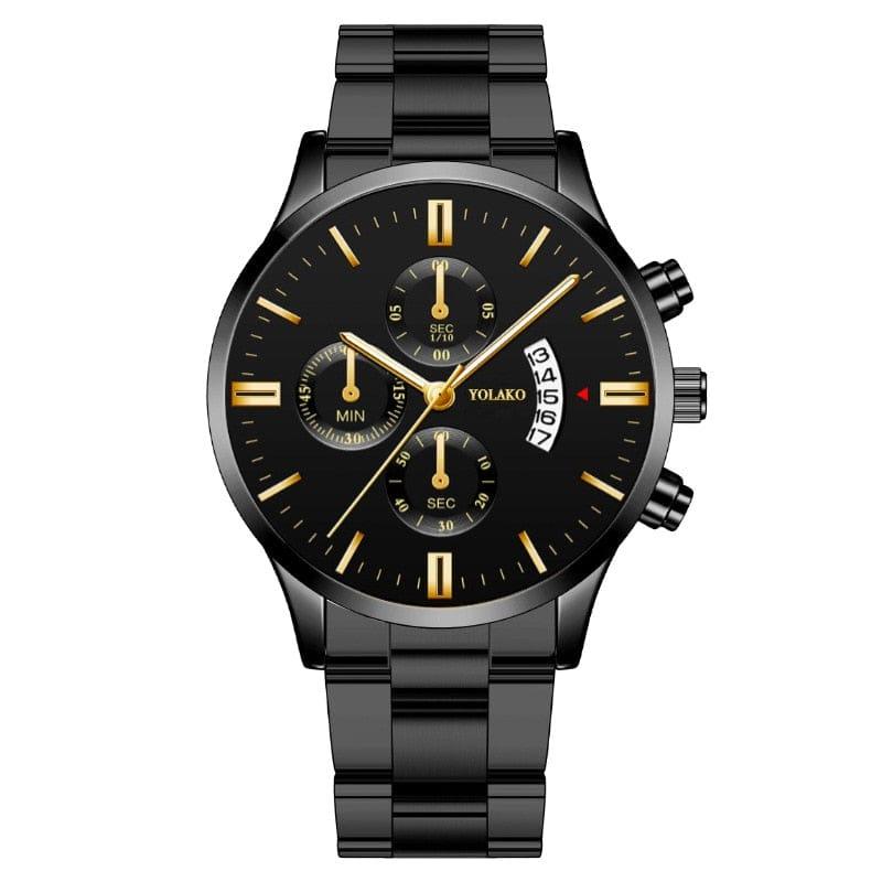 Mike men watch - VERSO QUALITY MATERIALS