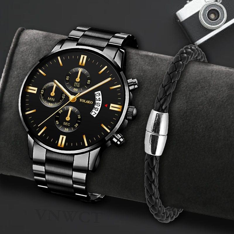 Mike men watch - VERSO QUALITY MATERIALS