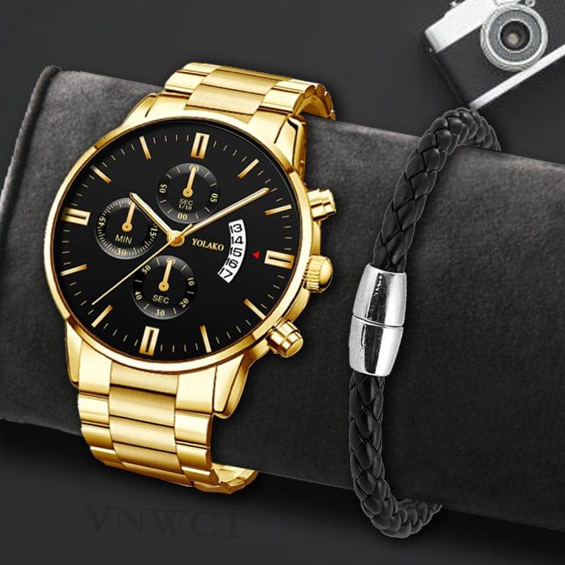 Mike men watch - VERSO QUALITY MATERIALS