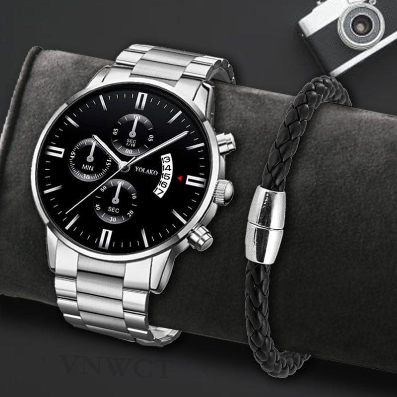 Mike men watch - VERSO QUALITY MATERIALS