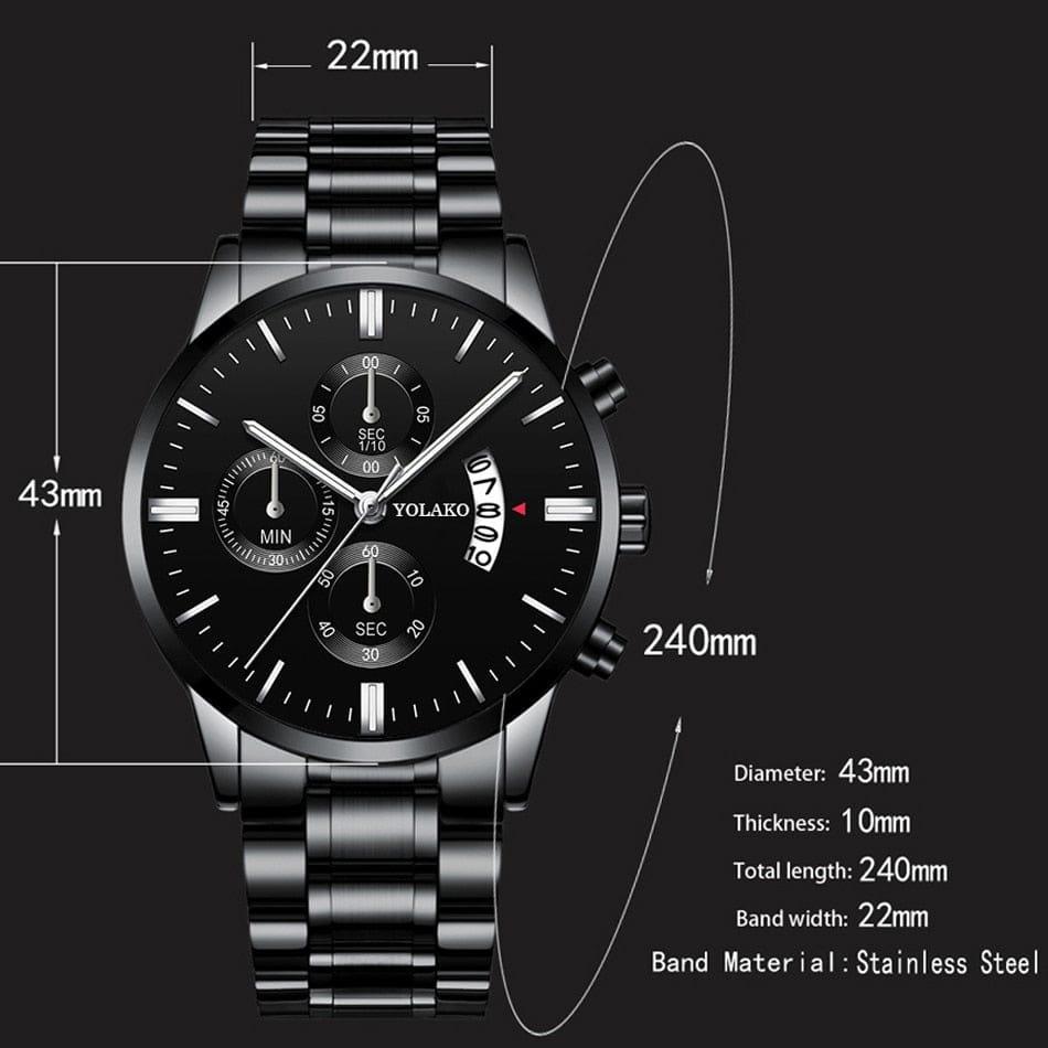 Mike men watch - VERSO QUALITY MATERIALS