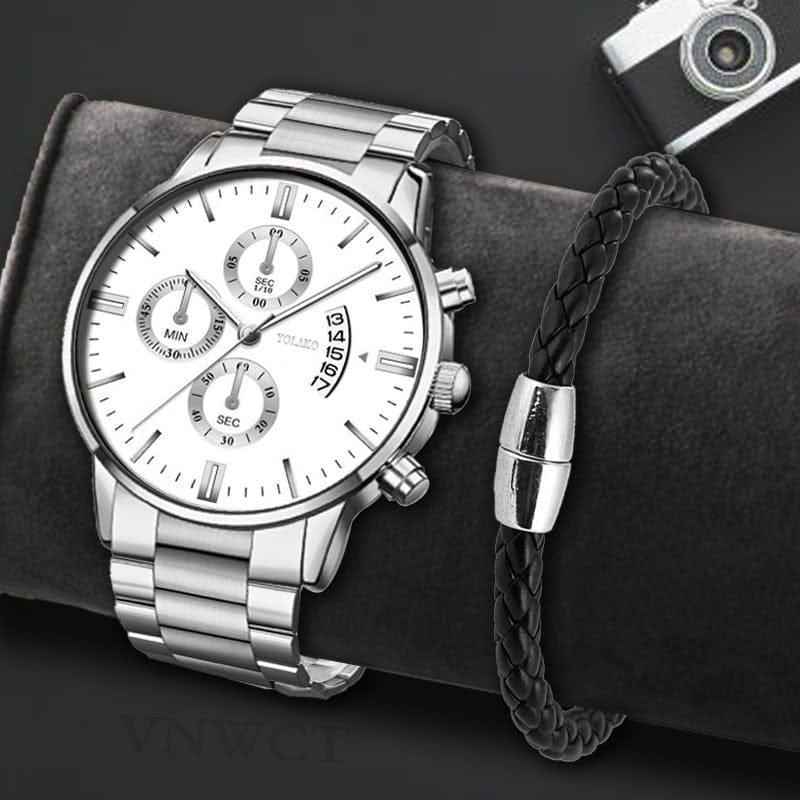 Mike men watch - VERSO QUALITY MATERIALS