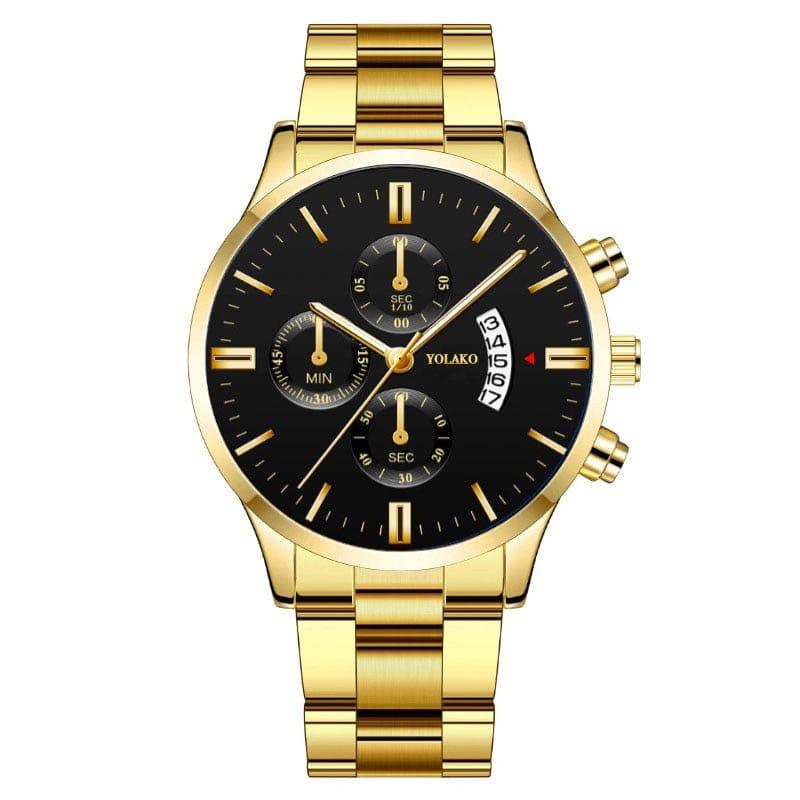 Mike men watch - VERSO QUALITY MATERIALS