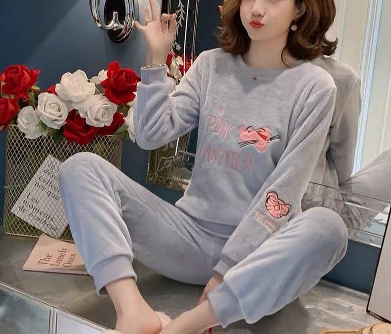 Milani pajama set (Plus sizes) - VERSO QUALITY MATERIALS