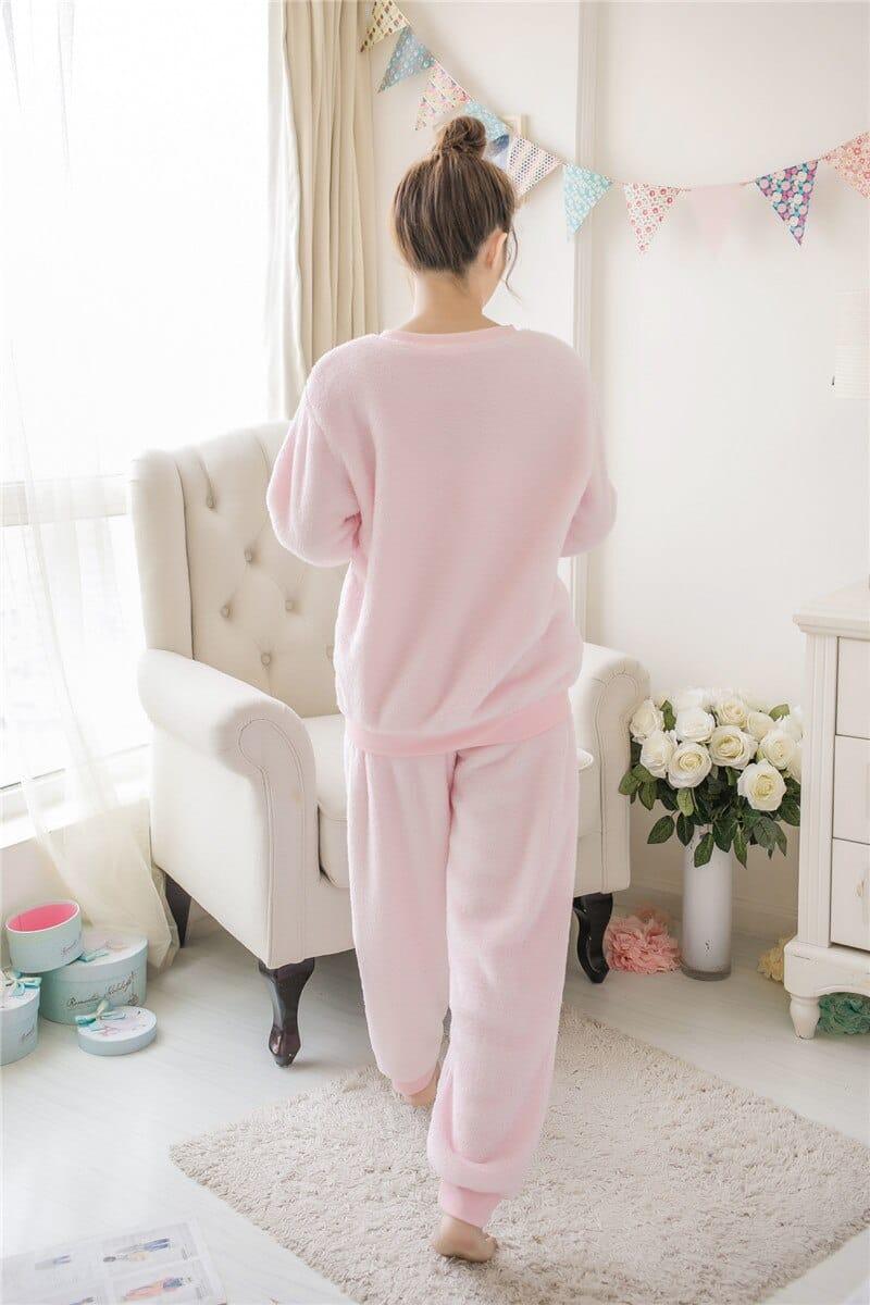 Milani pajama set (Plus sizes) - VERSO QUALITY MATERIALS