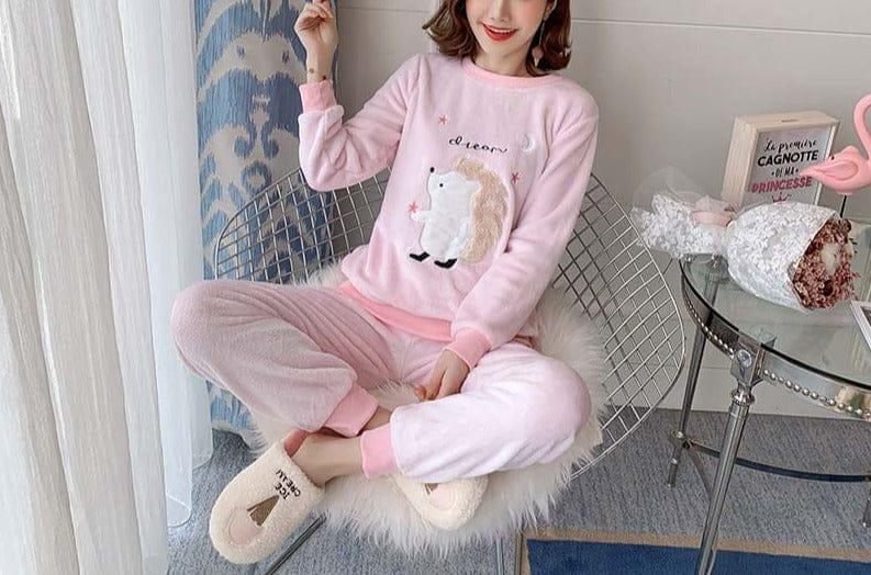 Milani pajama set (Plus sizes) - VERSO QUALITY MATERIALS