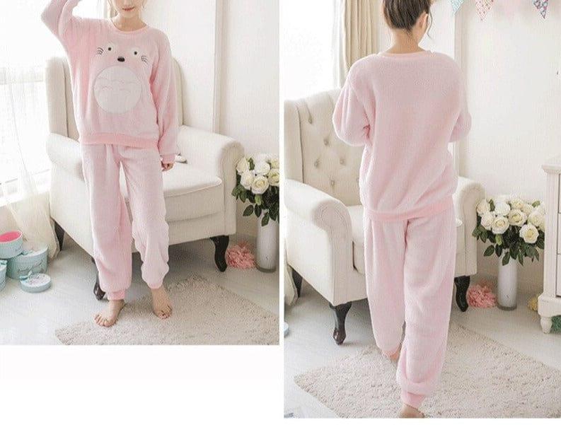 Milani pajama set (Plus sizes) - VERSO QUALITY MATERIALS