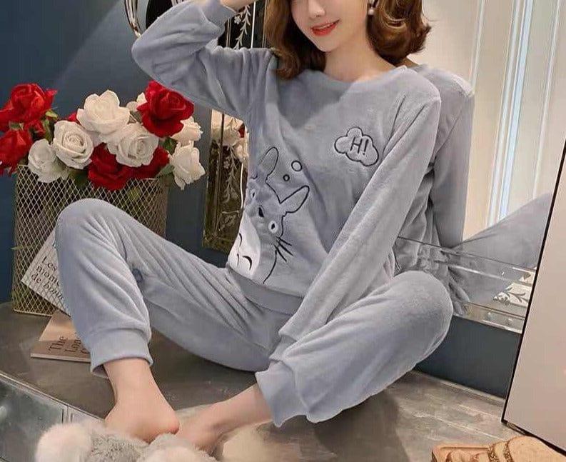 Milani pajama set (Plus sizes) - VERSO QUALITY MATERIALS