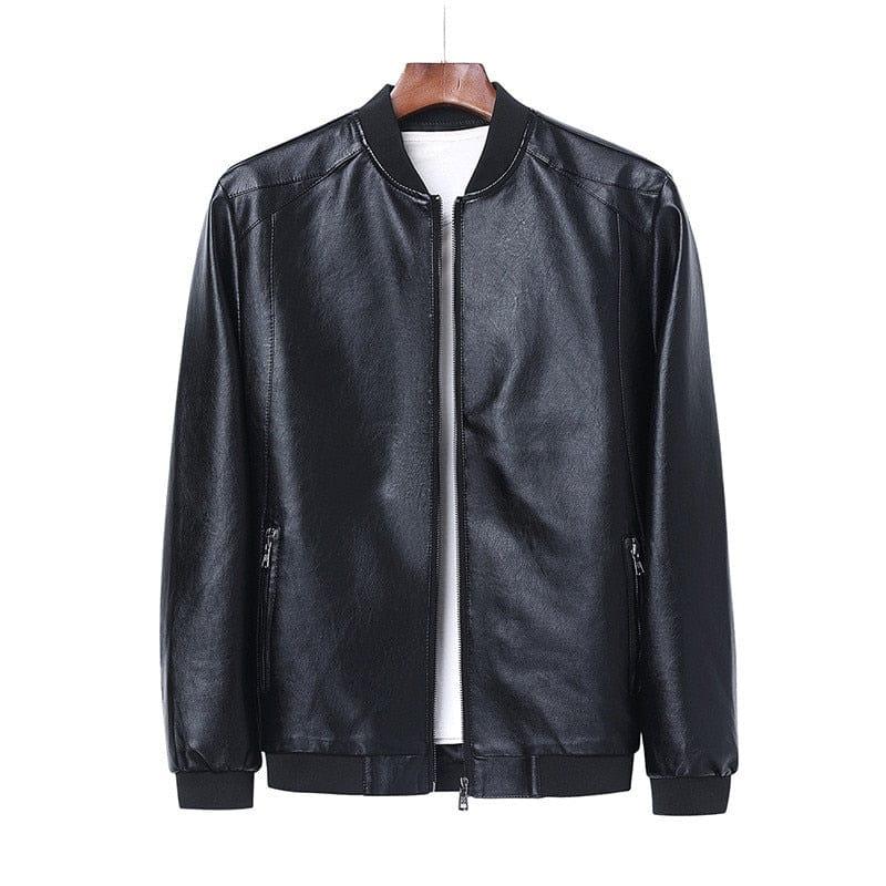 Miles fur leather coat (Plus sizes) - VERSO QUALITY MATERIALS