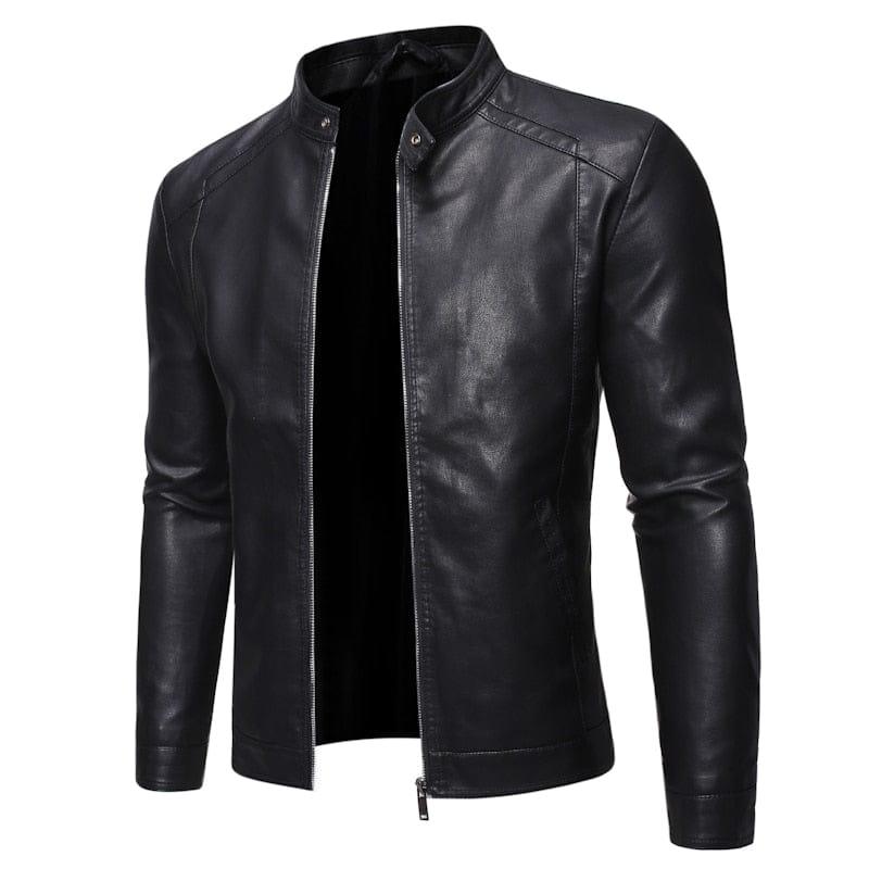 Miles fur leather coat (Plus sizes) - VERSO QUALITY MATERIALS