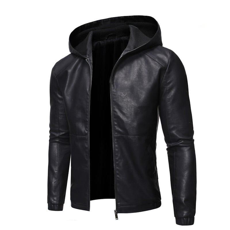 Miles fur leather coat (Plus sizes) - VERSO QUALITY MATERIALS