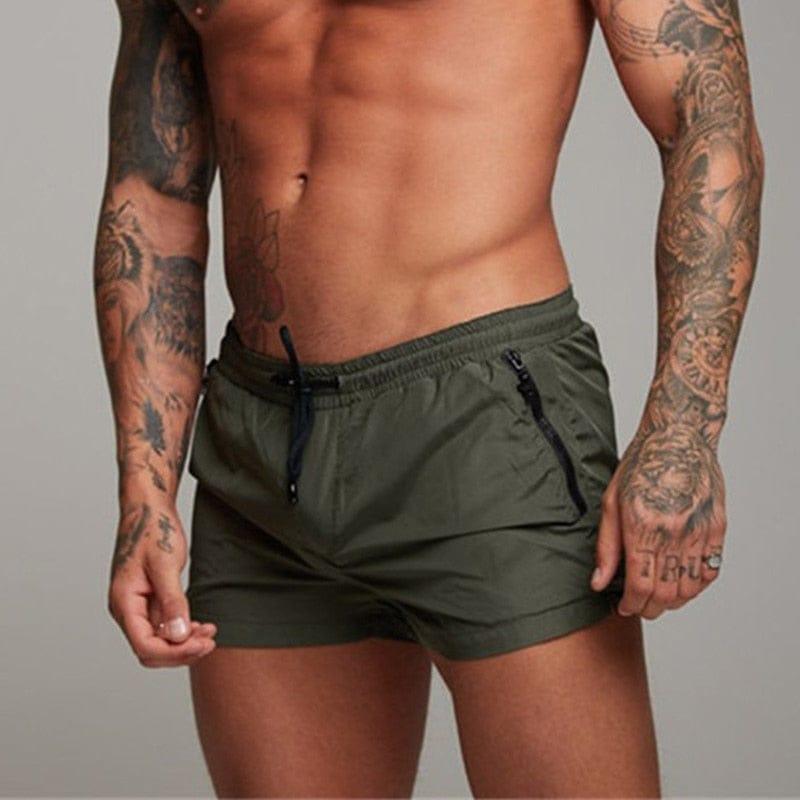 Mitchell swim short - VERSO QUALITY MATERIALS