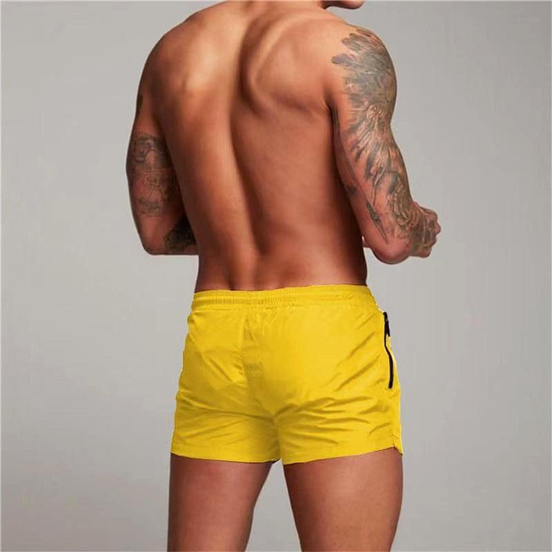 Mitchell swim short - VERSO QUALITY MATERIALS