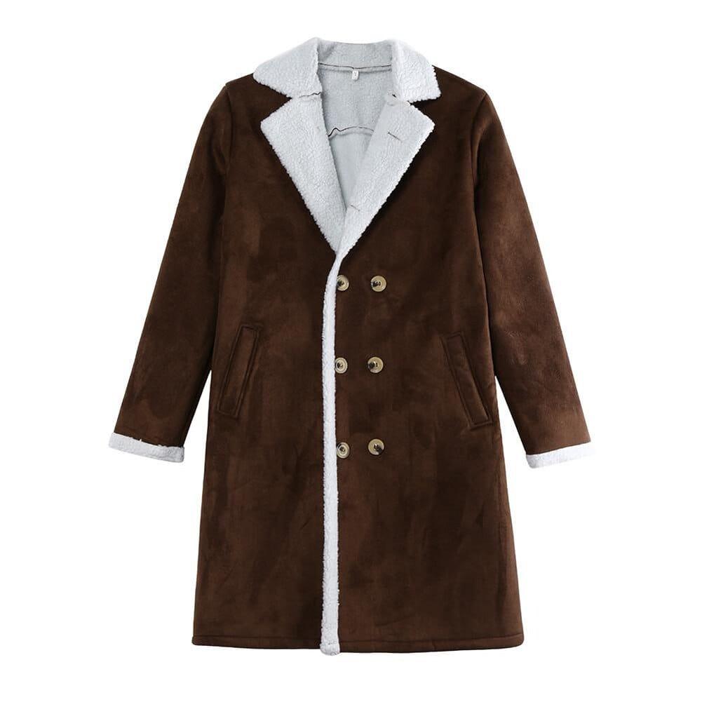 Myles coat (Plus sizes) - VERSO QUALITY MATERIALS