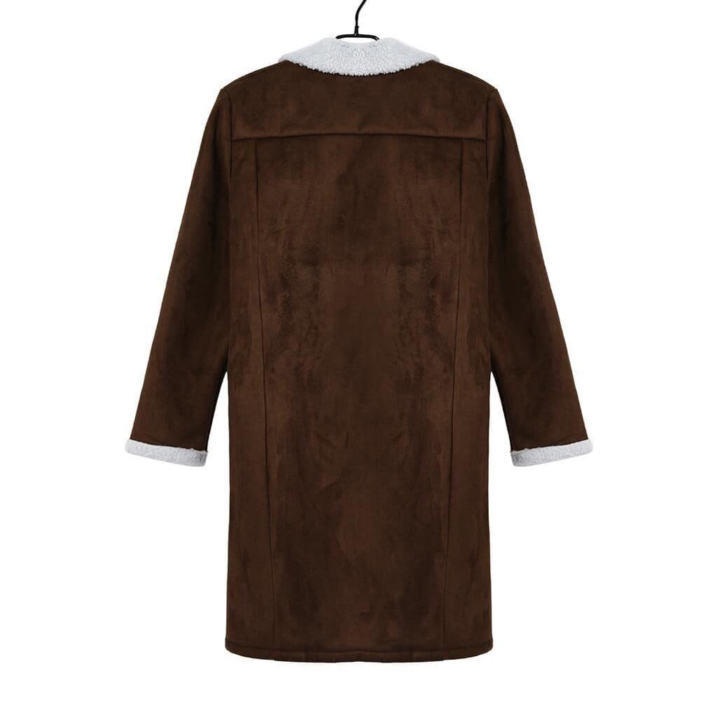 Myles coat (Plus sizes) - VERSO QUALITY MATERIALS