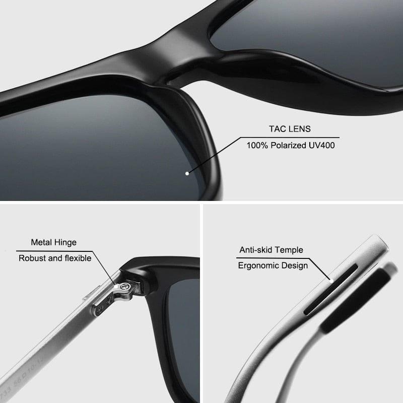 Myles sunglasses - VERSO QUALITY MATERIALS