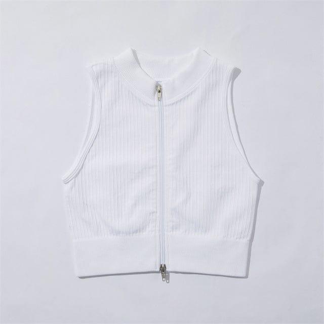 Nataly vest shirt Verso White S 