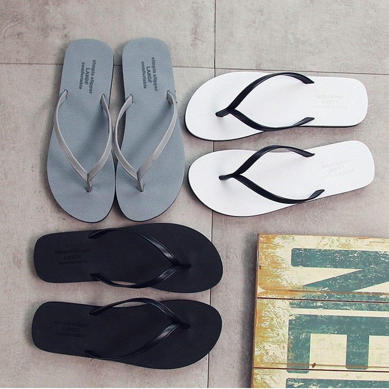 Nathan flip-flops - VERSO QUALITY MATERIALS