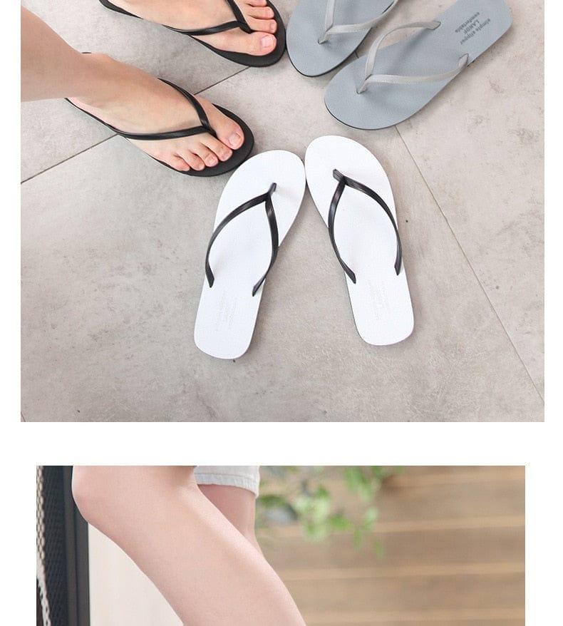 Nathan flip-flops - VERSO QUALITY MATERIALS