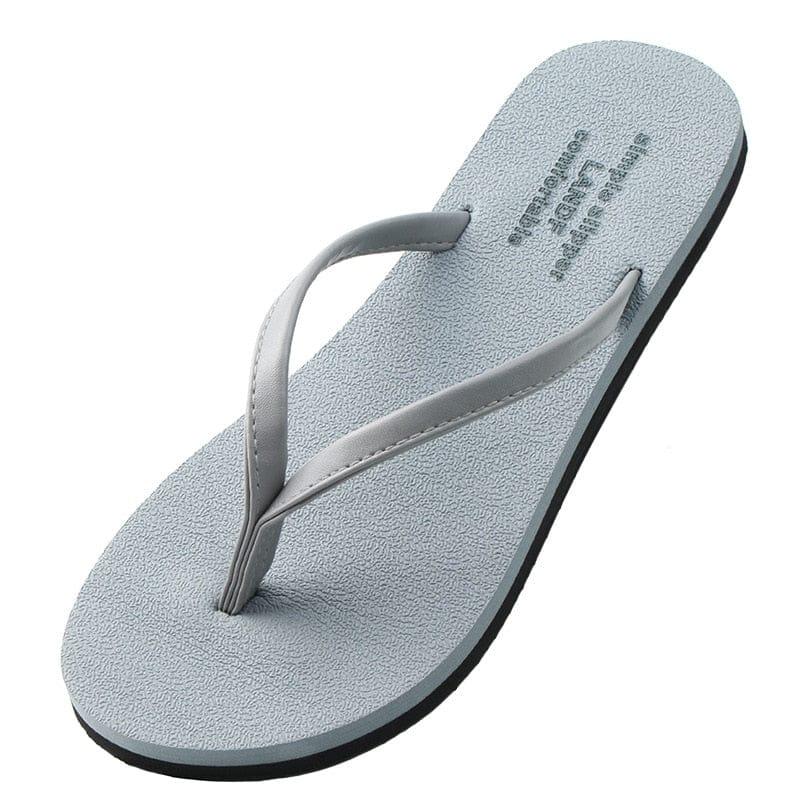 Nathan flip-flops - VERSO QUALITY MATERIALS