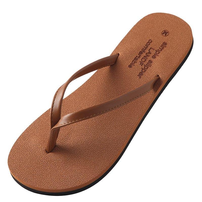 Nathan flip-flops - VERSO QUALITY MATERIALS