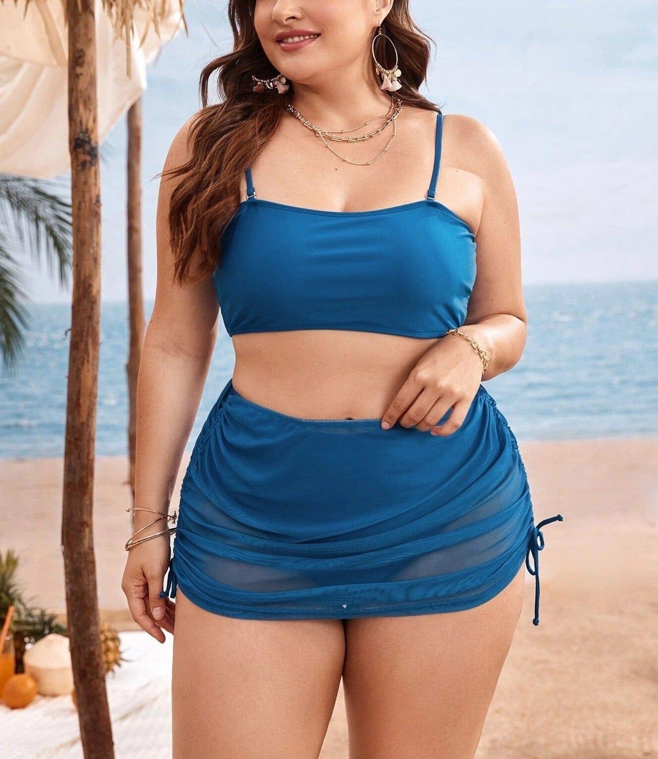 Nellie swimsuit set (Plus sizes) - VERSO QUALITY MATERIALS