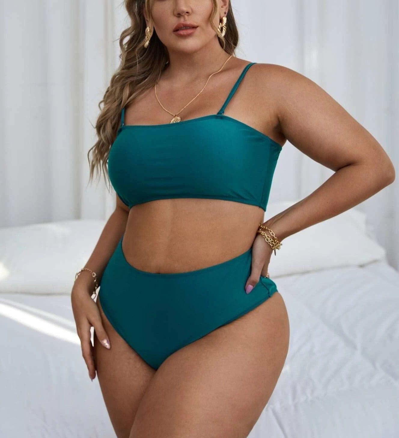 Nellie swimsuit set (Plus sizes) - VERSO QUALITY MATERIALS