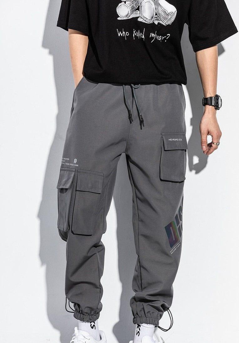 Nico cargo pants (Plus sizes) - VERSO QUALITY MATERIALS