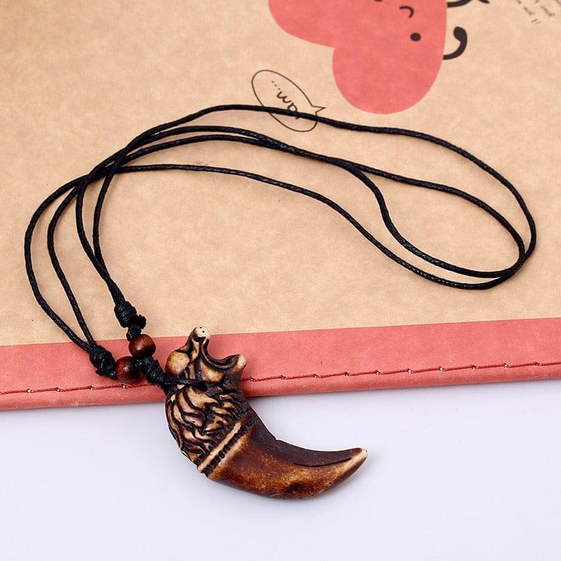 Nicolas Peace Punk necklace - VERSO QUALITY MATERIALS