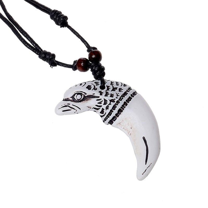 Nicolas Peace Punk necklace - VERSO QUALITY MATERIALS