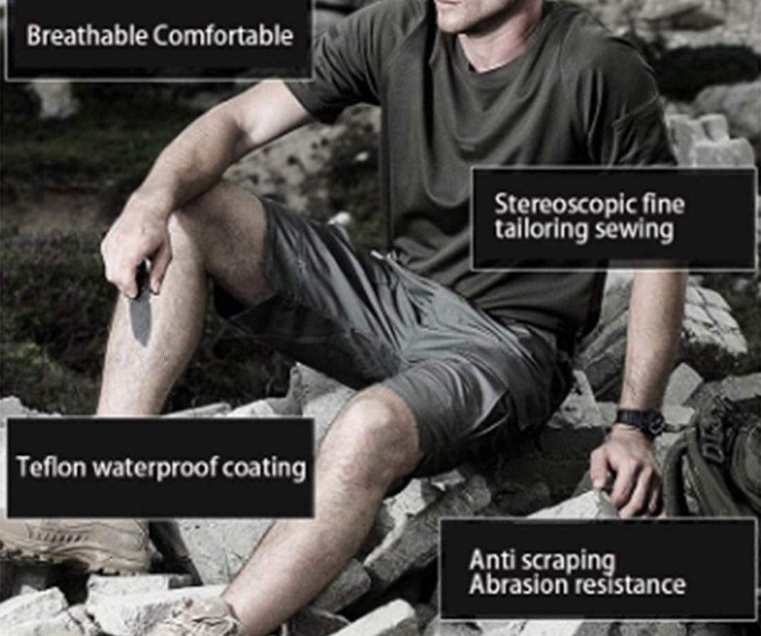 Nicolas tactical shorts (Plus sizes) Verso 