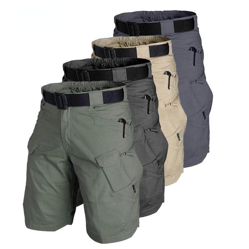 Nicolas tactical shorts (Plus sizes) Verso 