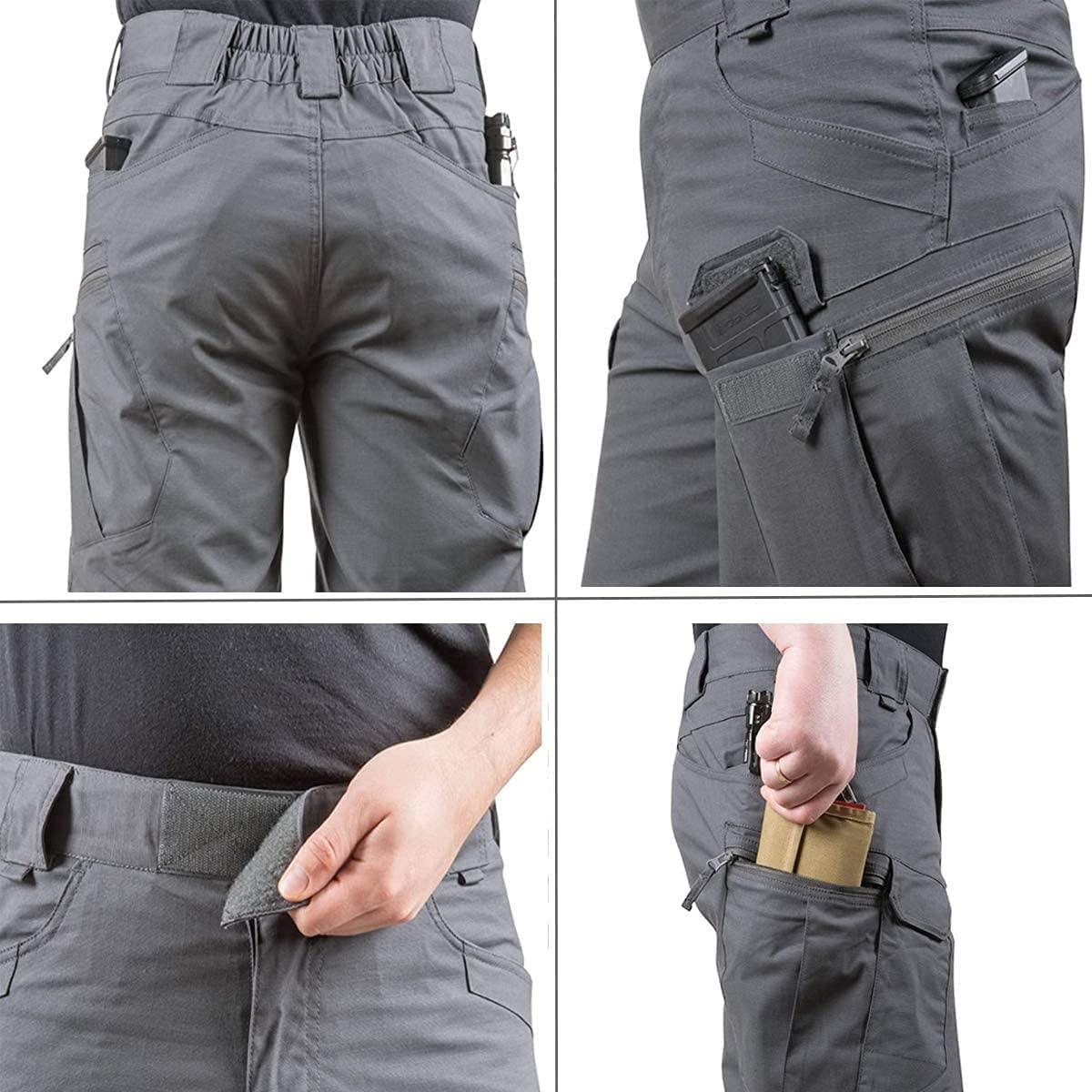 Nicolas tactical shorts (Plus sizes) Verso 