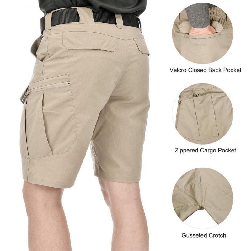 Nicolas tactical shorts (Plus sizes) Verso 