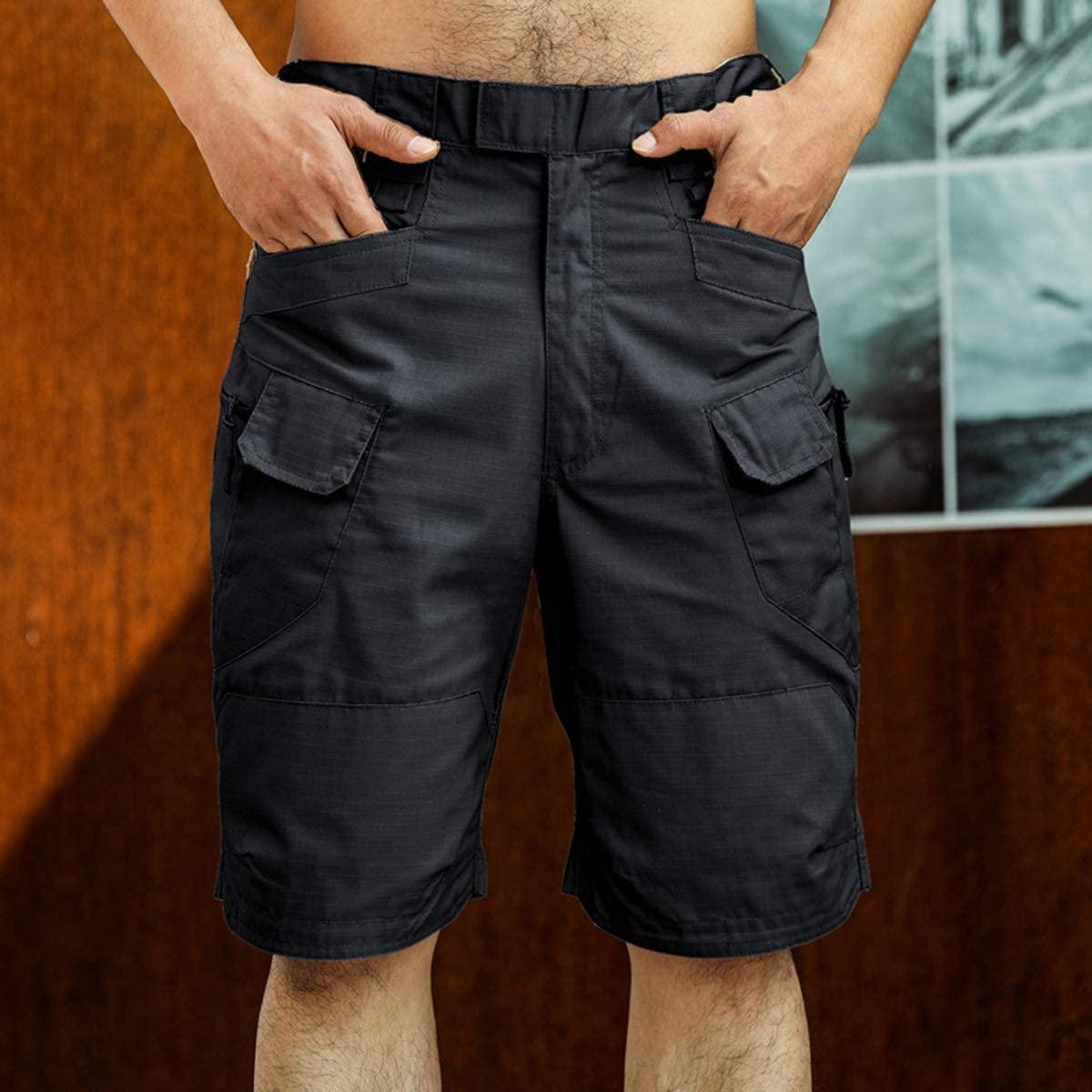 Nicolas tactical shorts (Plus sizes) Verso 