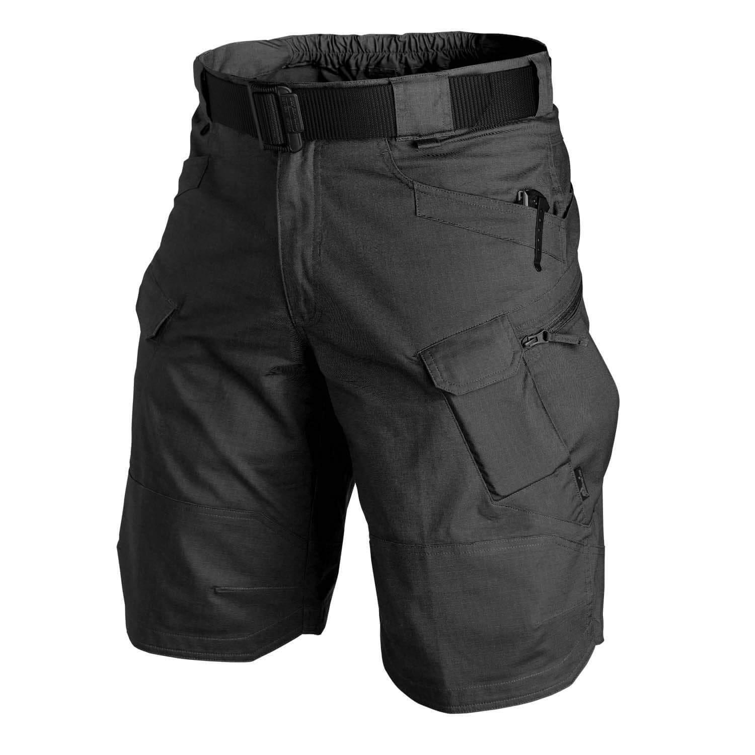 Nicolas tactical shorts (Plus sizes) Verso Black S 