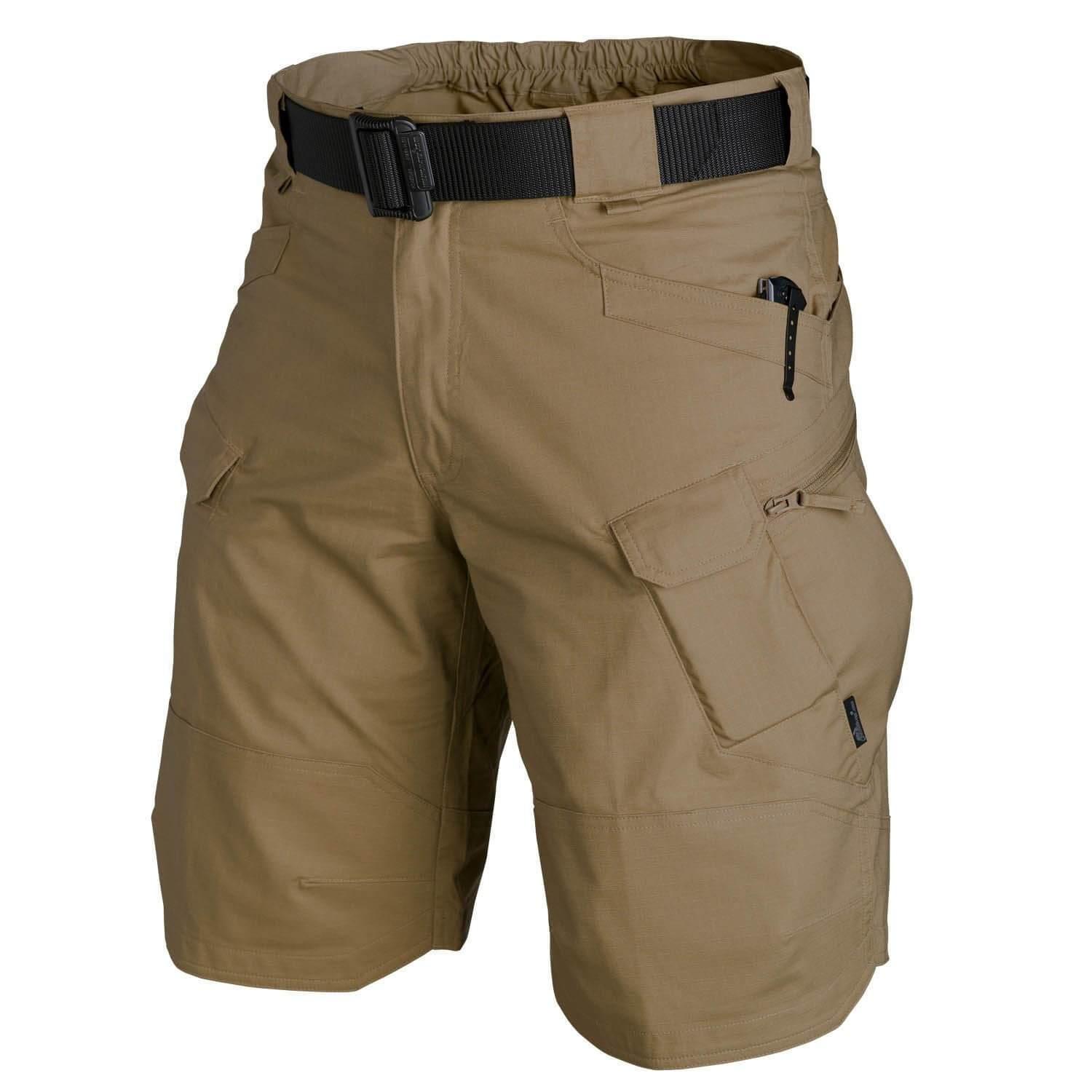 Nicolas tactical shorts (Plus sizes) Verso Brown S 