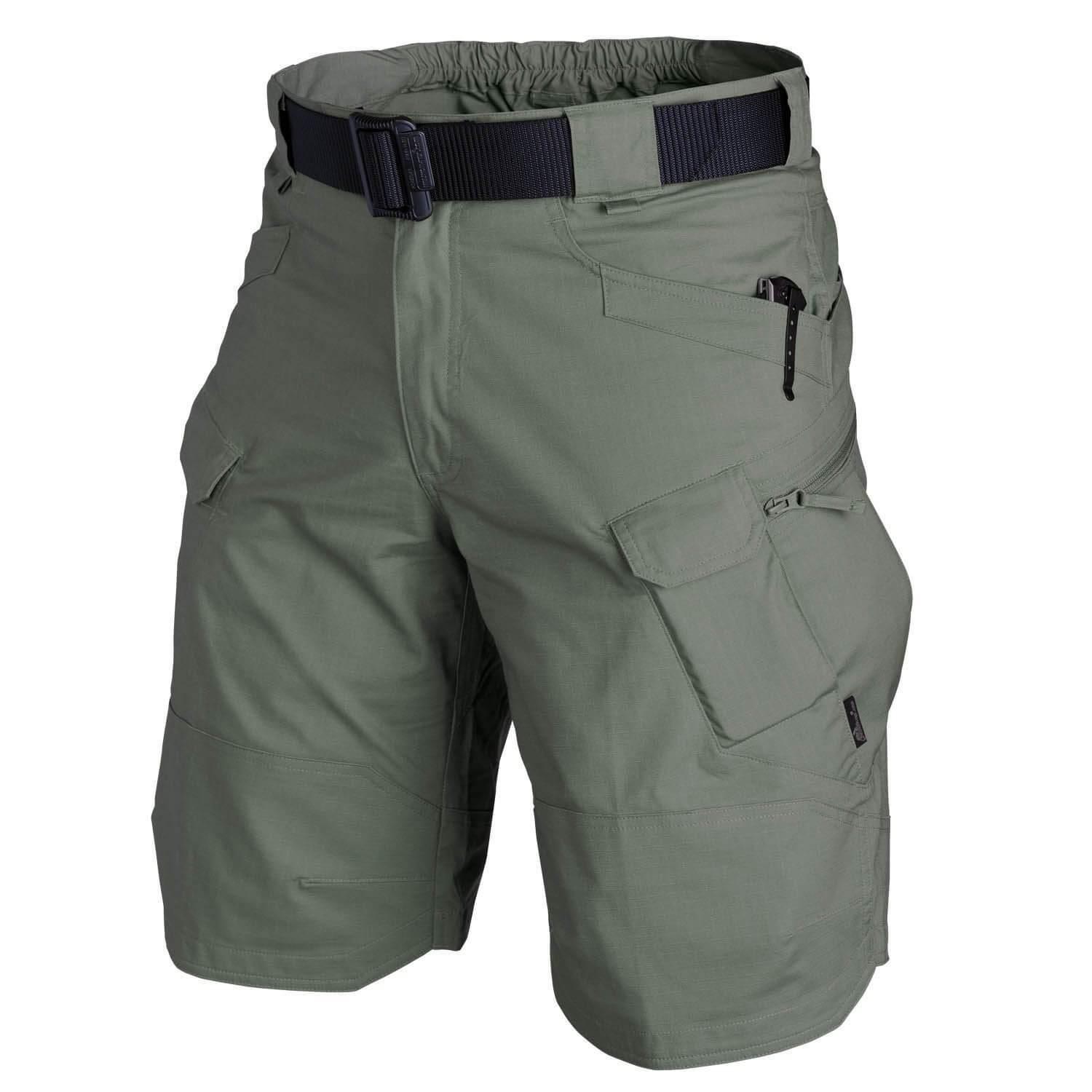 Nicolas tactical shorts (Plus sizes) Verso Green S 